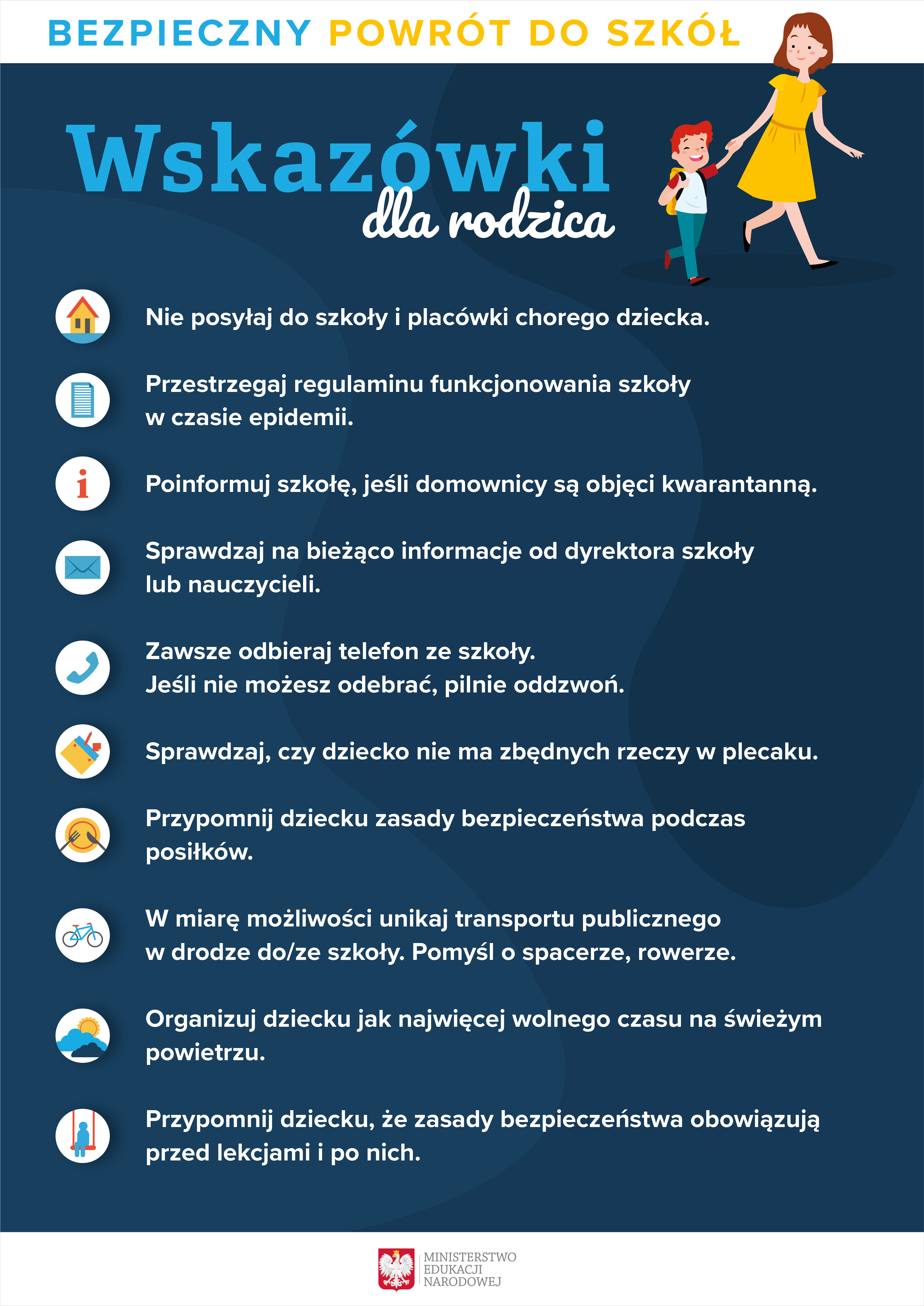 10 zasad dla Rodzic&oacute;w