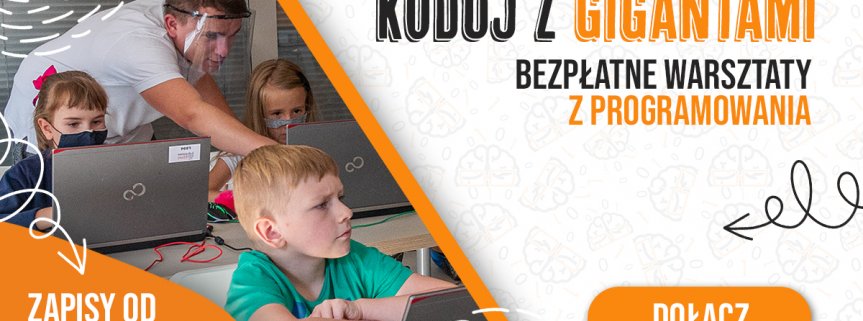 Warsztaty "Koduj z Gigantami"