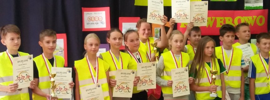 Konkurs "Bezpiecznie, zdrowo, rowerowo"