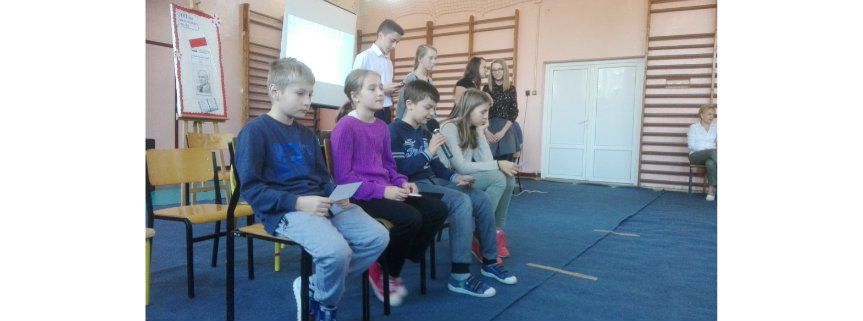 NARODOWE CZYTANIE. MIĘDZYNARODOWY MIESIĄC BIBLIOTEK SZKOLNYCH