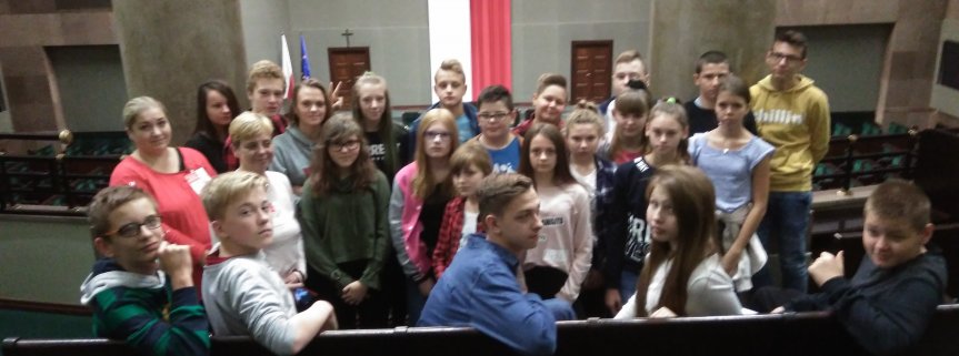 WYCIECZKA DO SEJMU I NA STARE MIASTO