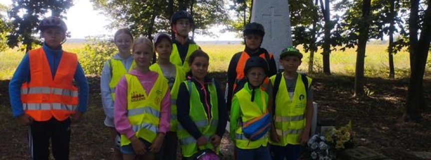 Wycieczka rowerowa klas IV.