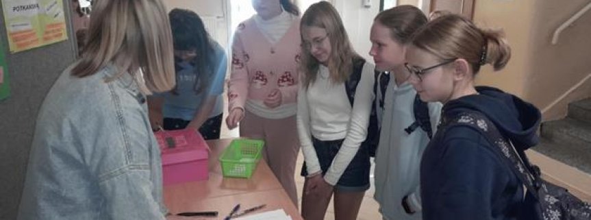 Wybory do Samorządu Szkoły.