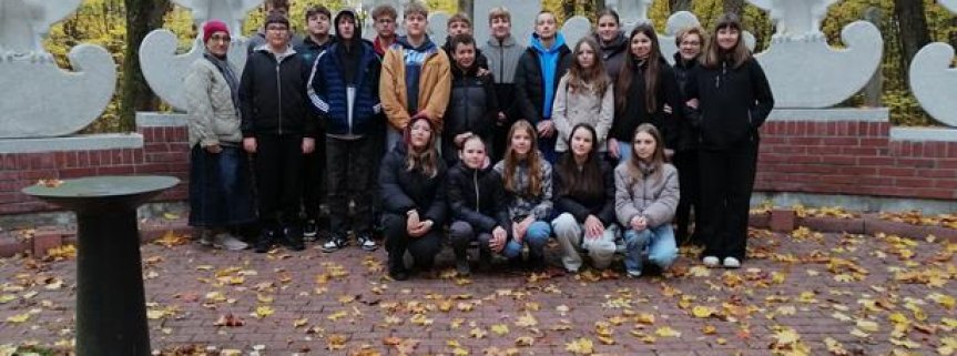 Lekcja historii w twierdzy w Modlinie.