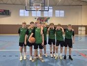 Eliminacje w piłce koszykowej do zawodów powiatowych.