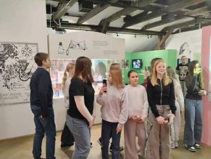 Klasy V i VI pojechali na wycieczkę do Łodzi.