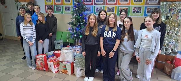 Świąteczna zbiórka na rzecz Placówki Opiekuńczej Antares.