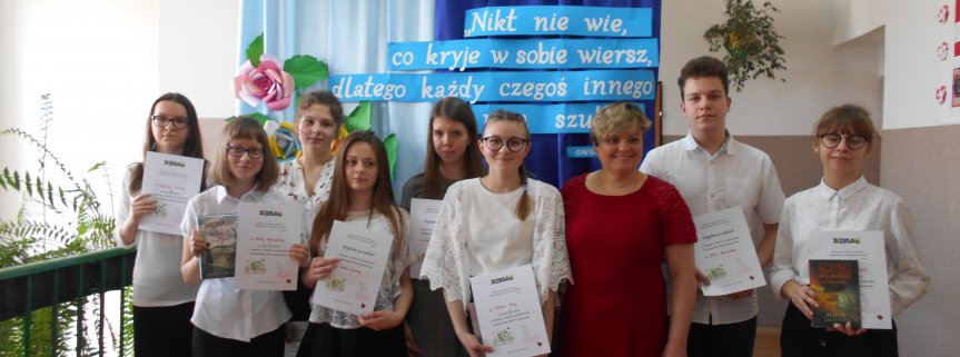 Gminny Konkurs Recytatorski