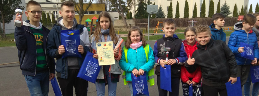 POWIATOWY TURNIEJ „BEZPIECZEŃSTWO W RUCHU DROGOWYM” 2019