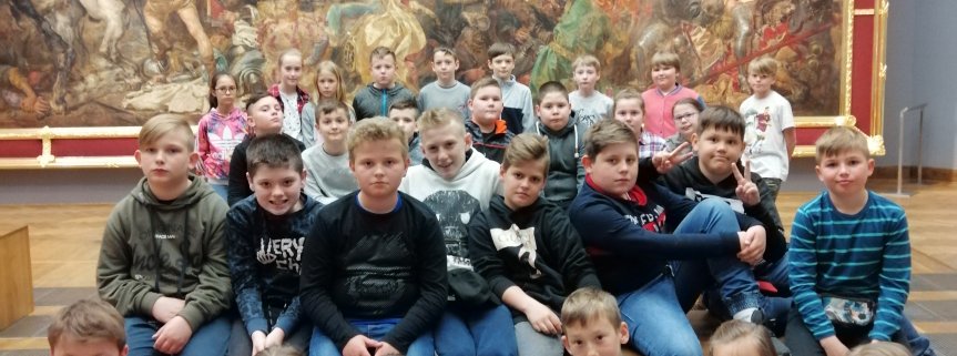 WYCIECZKA NA LEKCJĘ MUZELNĄ DO Muzeum Wojska Polskiego i Muzeum Narodowego w Warszawie. 10.05. 2019 rok.